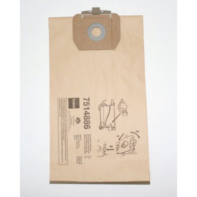 Taski Dust Bag Kit for Taski Vento 8(S), Baby Bora Vacuum Cleaner Paper 10 x 8 L (package 10 each)
